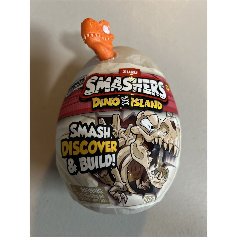 Smashers Dino Island Nano Egg Novelty & Gag Toy by ZURU